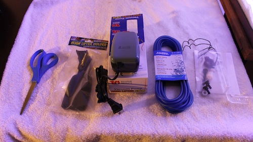 The Components of a DIY Freshwater Auto-Top-Off System